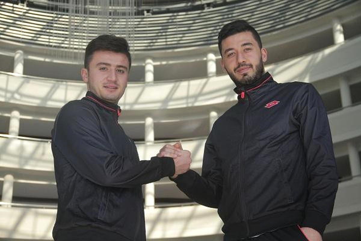 Çocukluk Arkadaşı İki Futbolcunun İlk Hayali Gerçekleşti