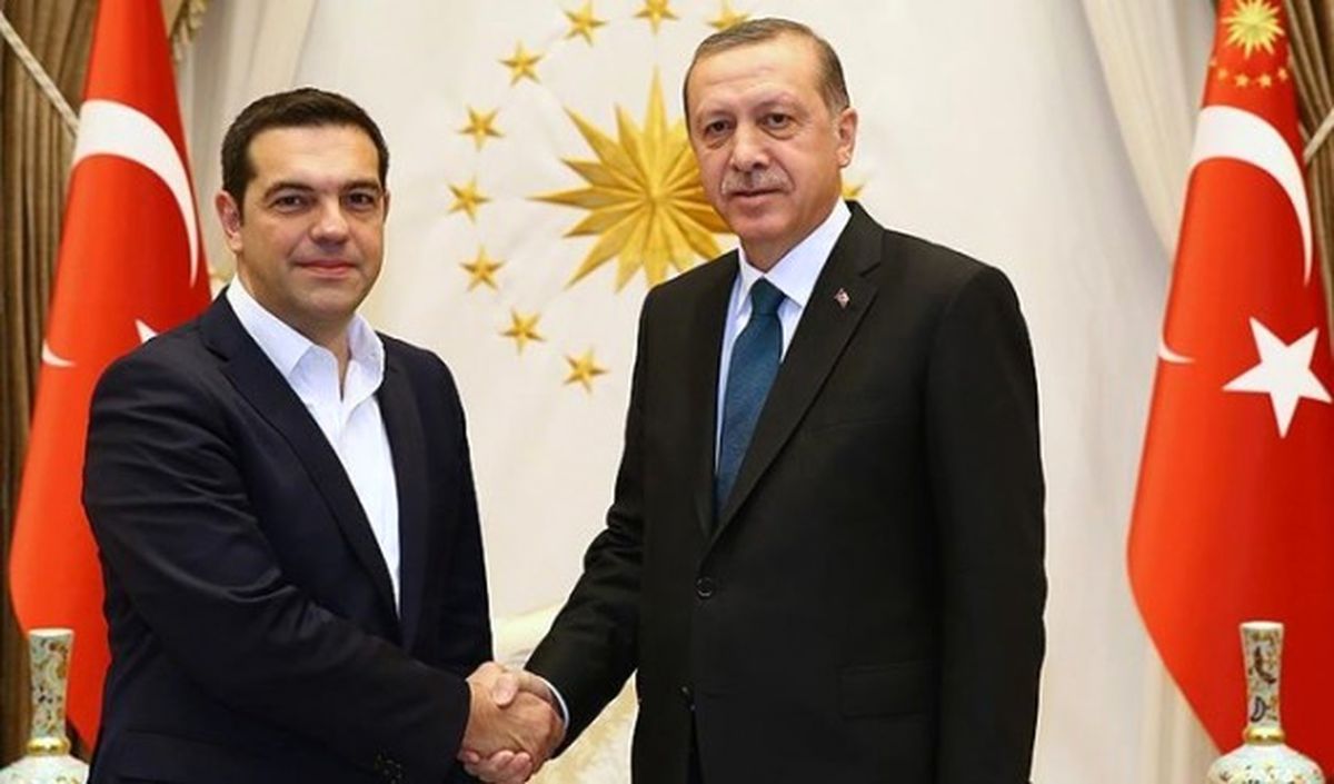 Cumhurbaşkanı Erdoğan, Çipras ile Kıbrıs\'ı Görüştü