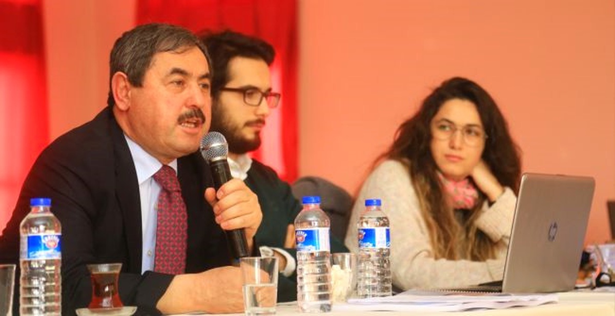 Darende\'deki "Yeni Çarşı Merkezi Projesi"