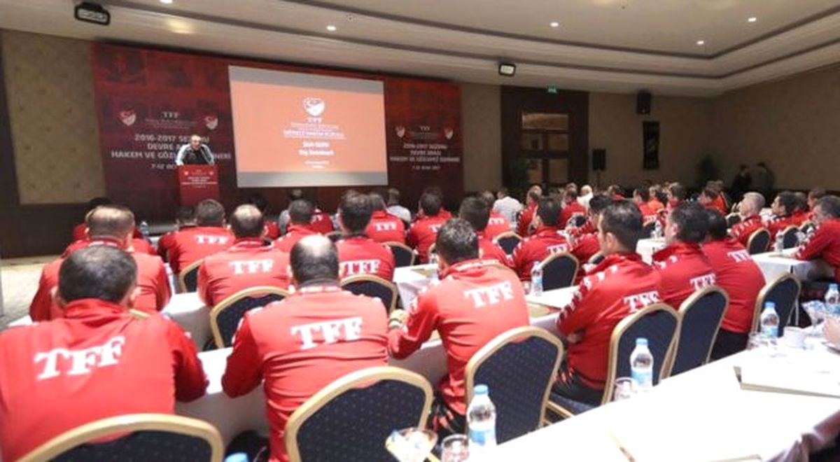 Devre Arası Hakem Semineri Devam Ediyor