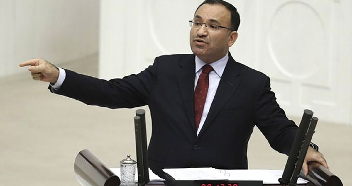 Dha Ankara - Bekir Bozdağ: \'Kurtuluş Savaşı Yıllarında da Anayasa Değişikliği Olmuştur\'