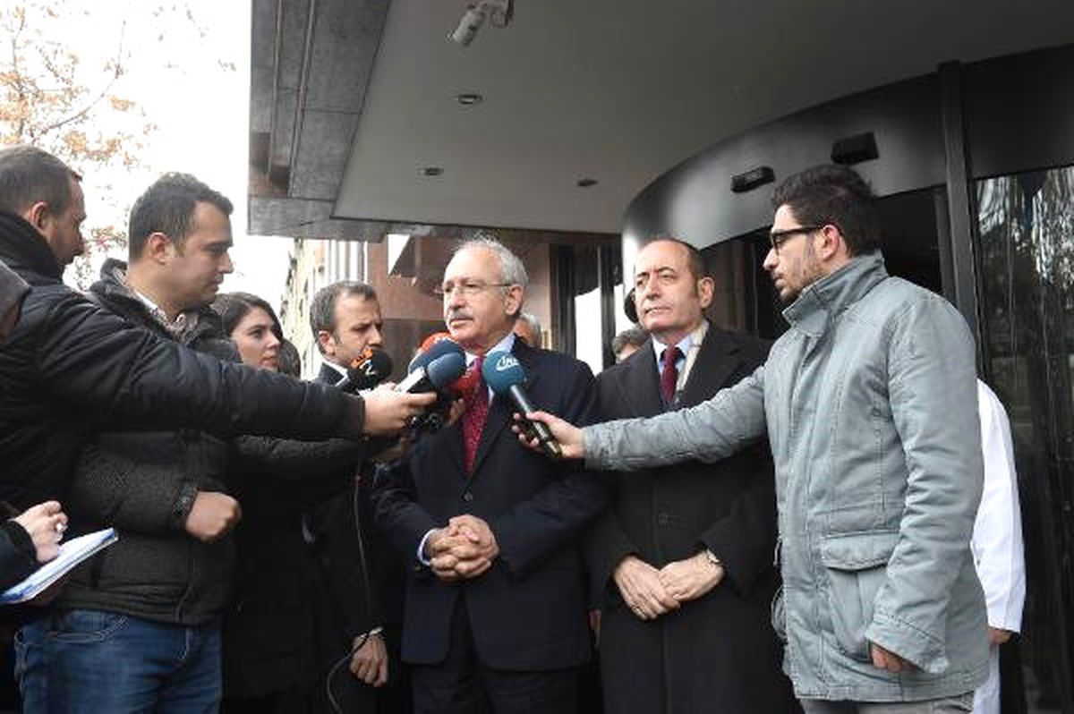 Dha Ankara - Kılıçdaroğlu\'ndan Meclis Başkanı Kahraman\'a Ziyaret