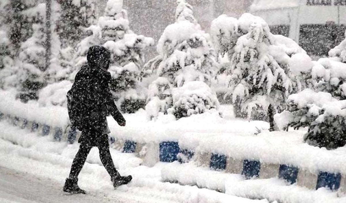 Dha Ankara - Meteoroloji\'den Orta Karadeniz İçin Yoğun Kar Uyarısı