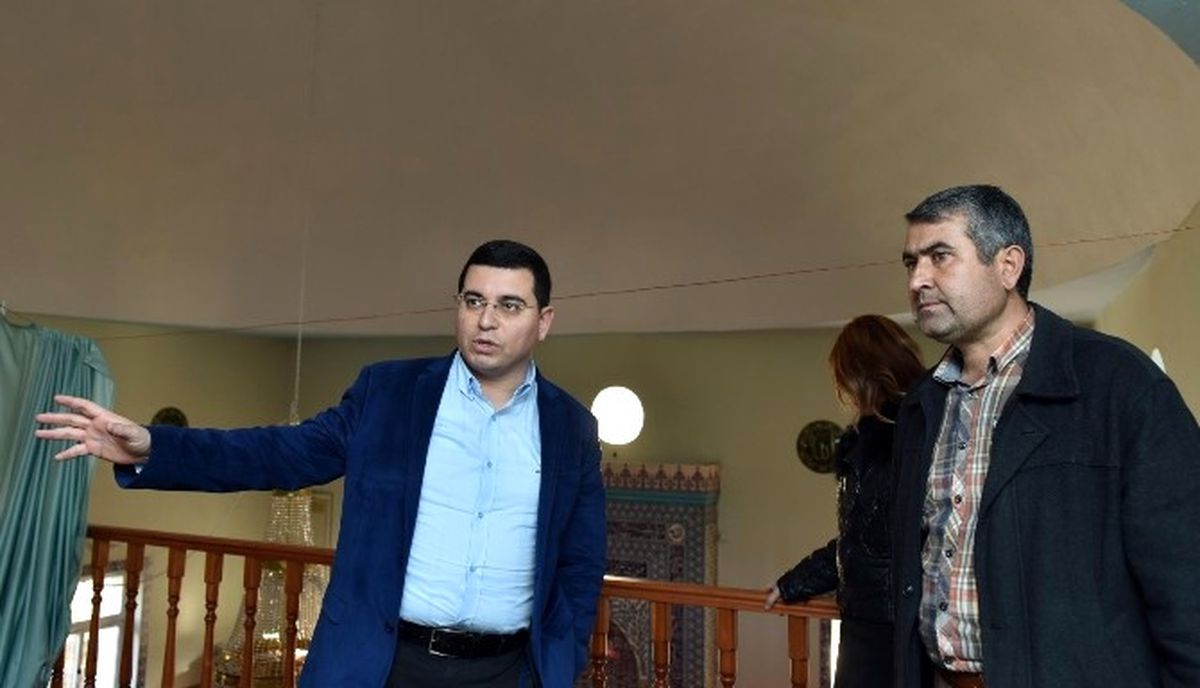 Dokuma\'nın Camisi Yenileniyor