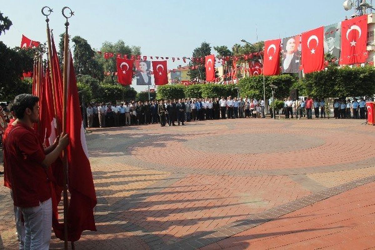 Dörtyol\'un Düşman İşgalinden Kurtuluşu, Resmi Törenle Kutlandı