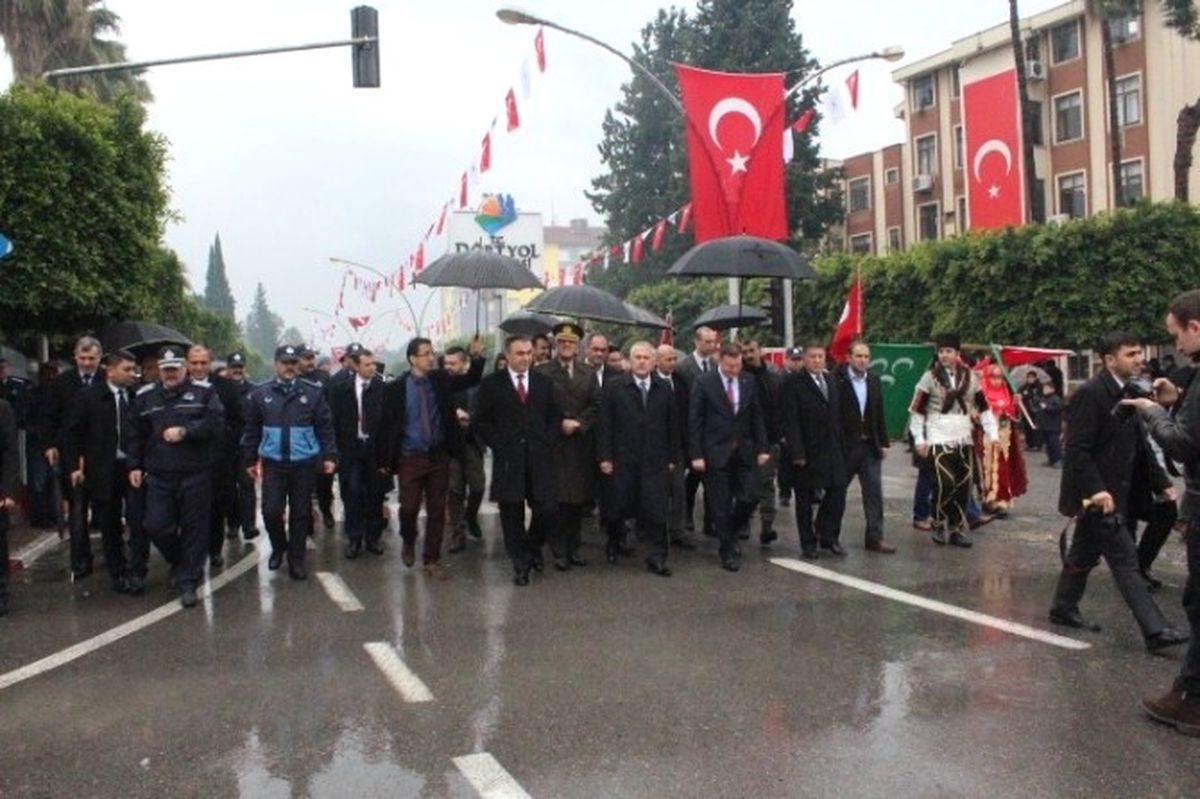 Dörtyol\'un Kurtuluşunun 95. Yılı Kutlandı