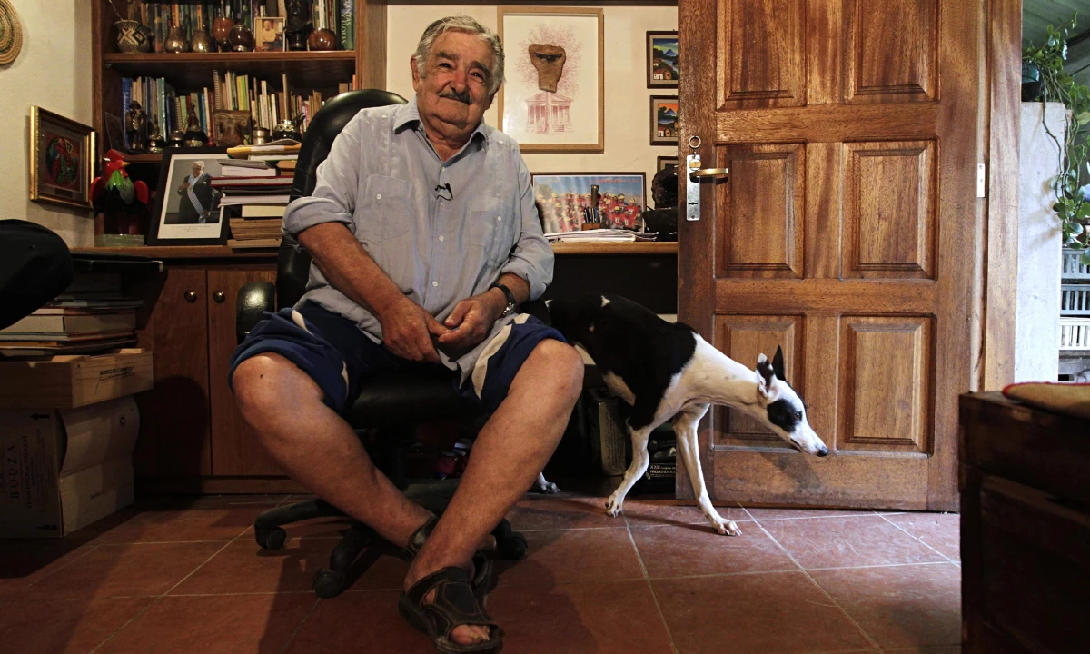 Emir Kusturica\'nın \'Son Kahraman\'ı Uruguay Eski Başkanı Jose Mujica