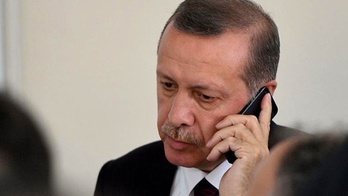 Erdoğan, Başika Kampındaki Askerlerle Telefonla Görüştü