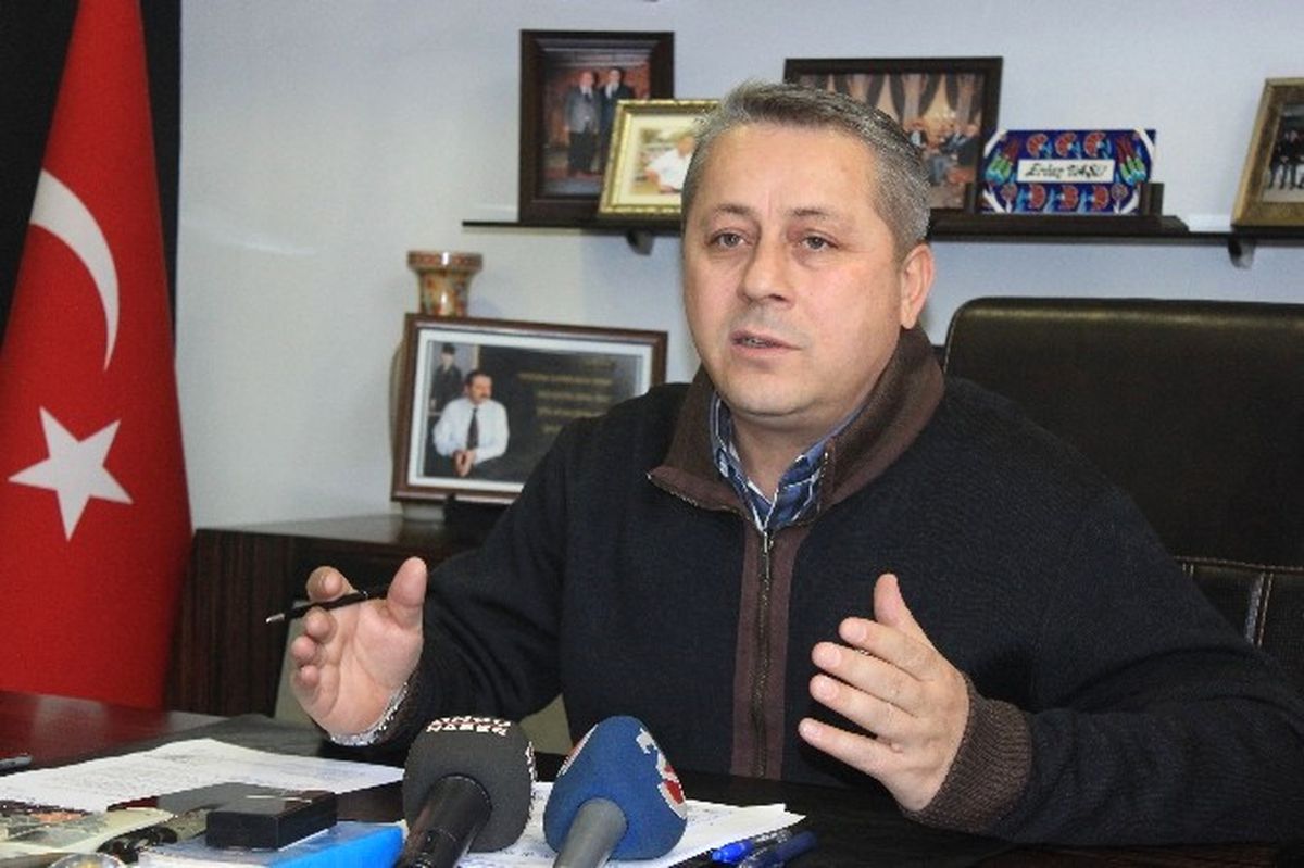 Ertan Taşlı; "428 Esnafa 22 Milyon Lira Kredi"
