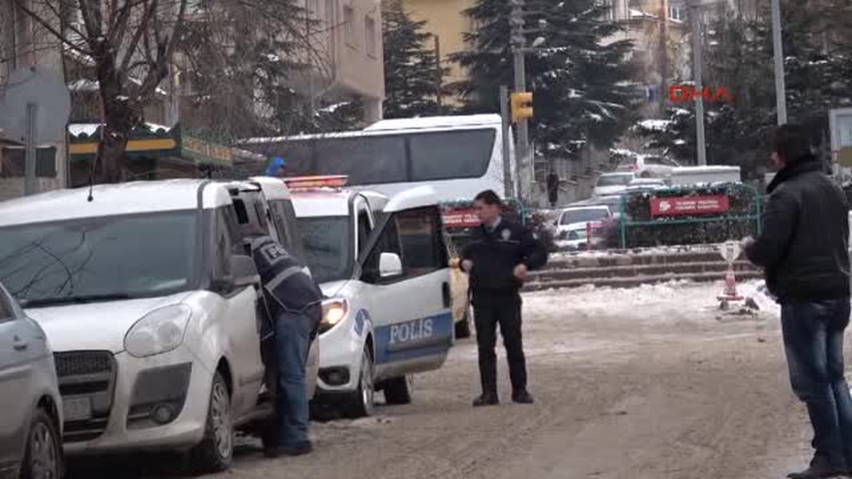 Eskişehir Şehitler Derneğinden Televizyon Çalan Hırsız Yakalandı