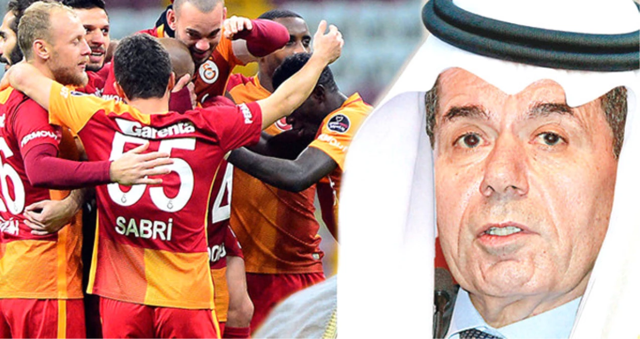 Galatasaray, Suudi Arabistan\'da Sponsorluk İçin Görüşmelerde Bulundu
