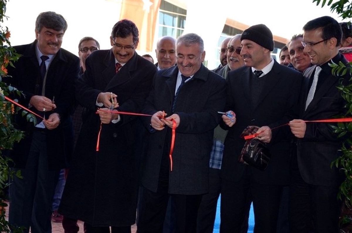 Gap Yenev\'in Resmi Açılışı Yapıldı