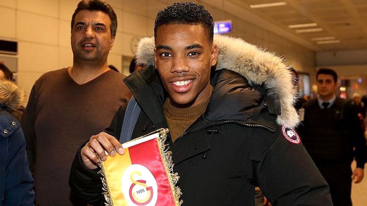 Garry Rodrigues Galatasaray İçin İstanbul\'da