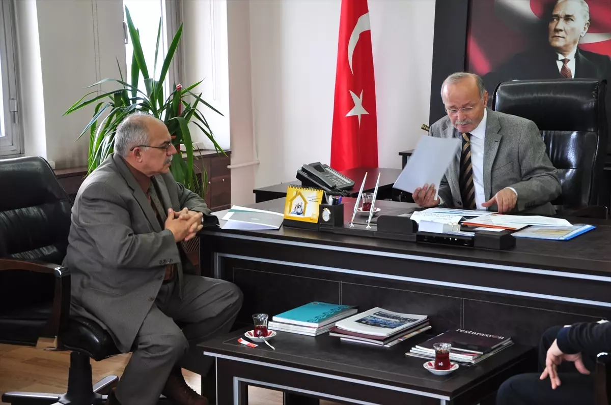 Hedef Unesco 2019 Çalışma Grubu" Yücebıyık\'ı Ziyaret Etti