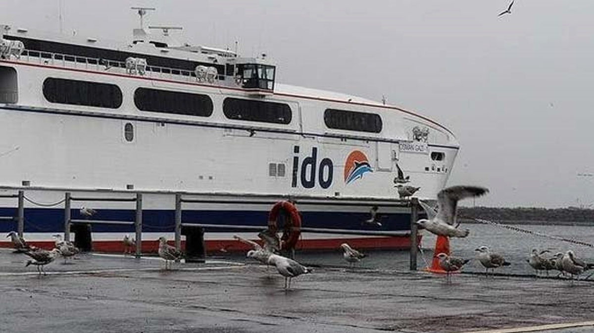 İdo Tüm Dış Hat Seferlerini İptal Etti