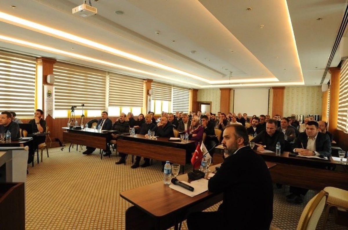 İnegöl\'de İcraat Toplantısı