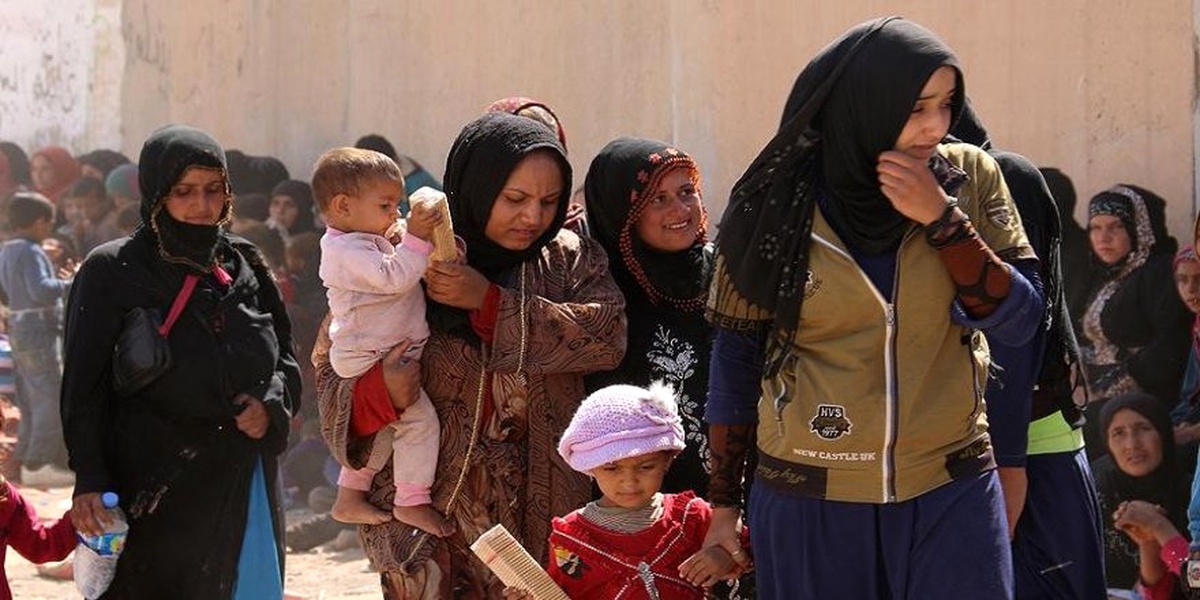 Irak\'ta 1 Milyondan Fazla Kadın Dul Kaldı