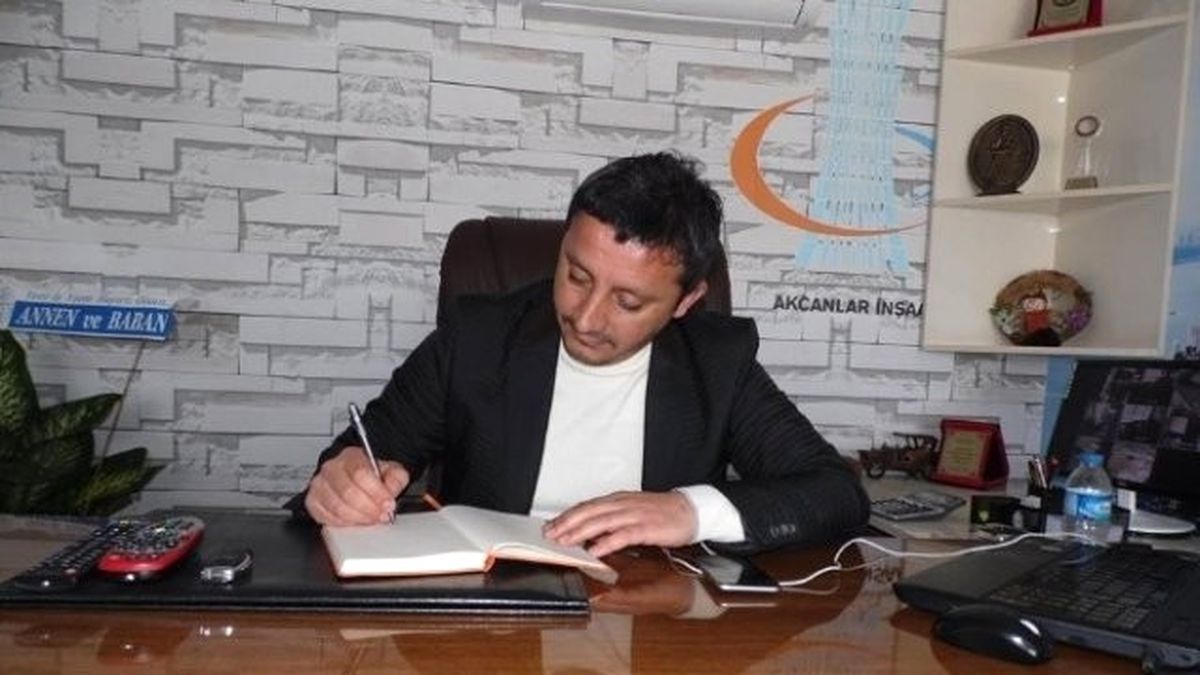 İş Adamı Akcan Çalışan Gazeteciler Gününü Kutladı