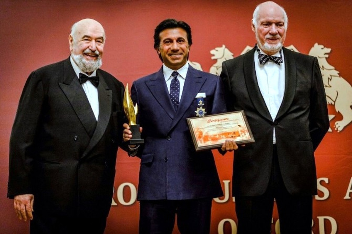 İş Dünyasının Oscar\'ı, Oxford Socrates Ödülü Dosso Dossi\'nin Oldu