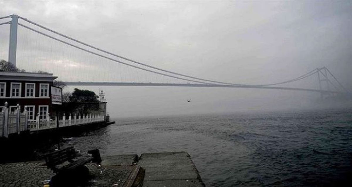 İstanbul Boğazı Çift Yönlü Olarak Gemi Trafiğine Kapatıldı.
