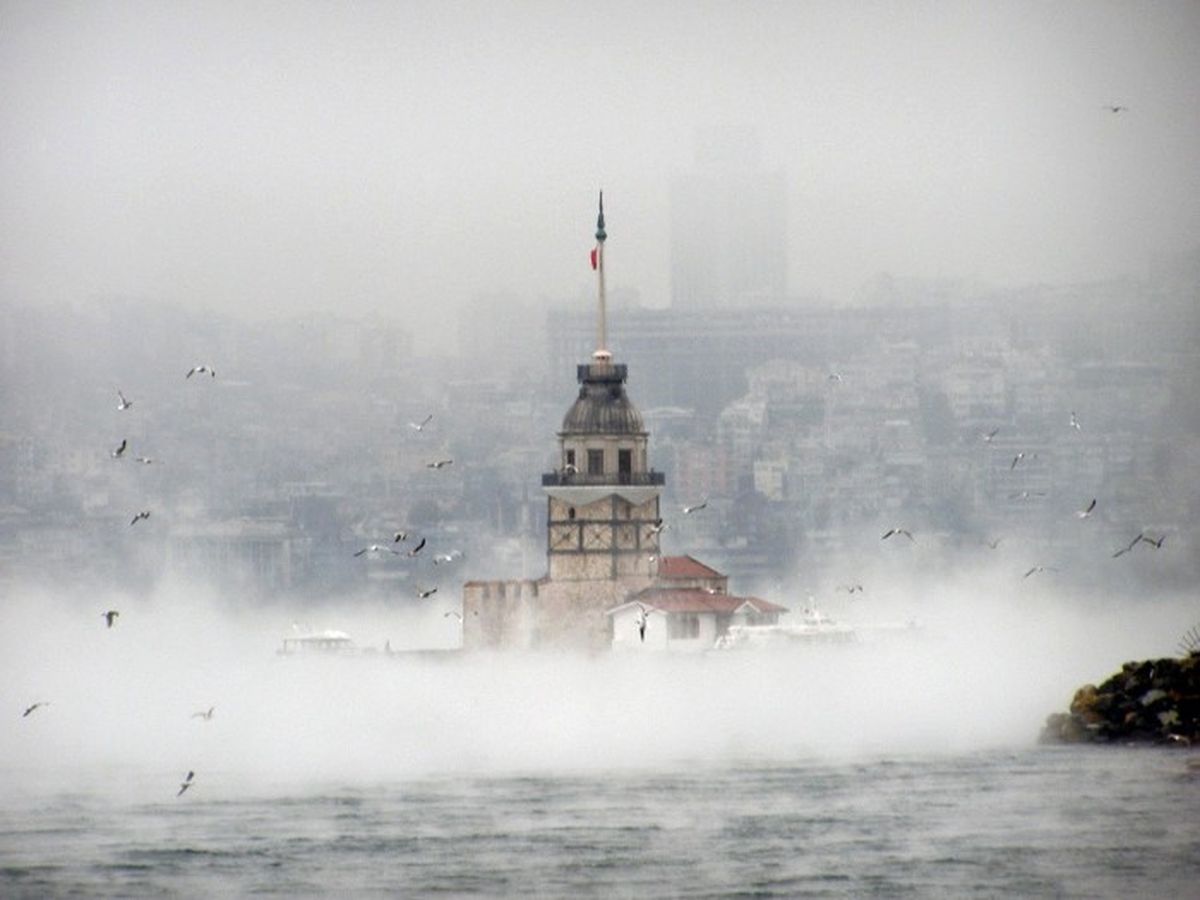 İstanbul\'da Kar Yağışı