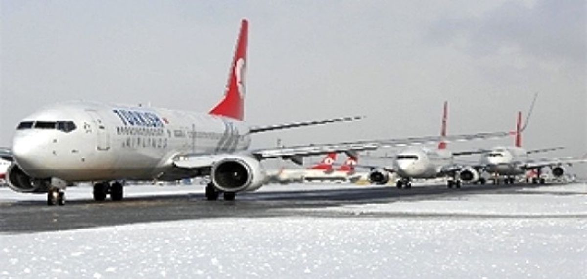 İstanbul\'da Kar Yağışı