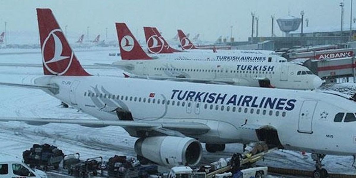 İstanbul\'da Kar Yağışı