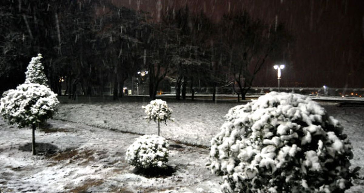 İstanbul\'da Kar Yağışı Bu Gece de Etkili Oldu