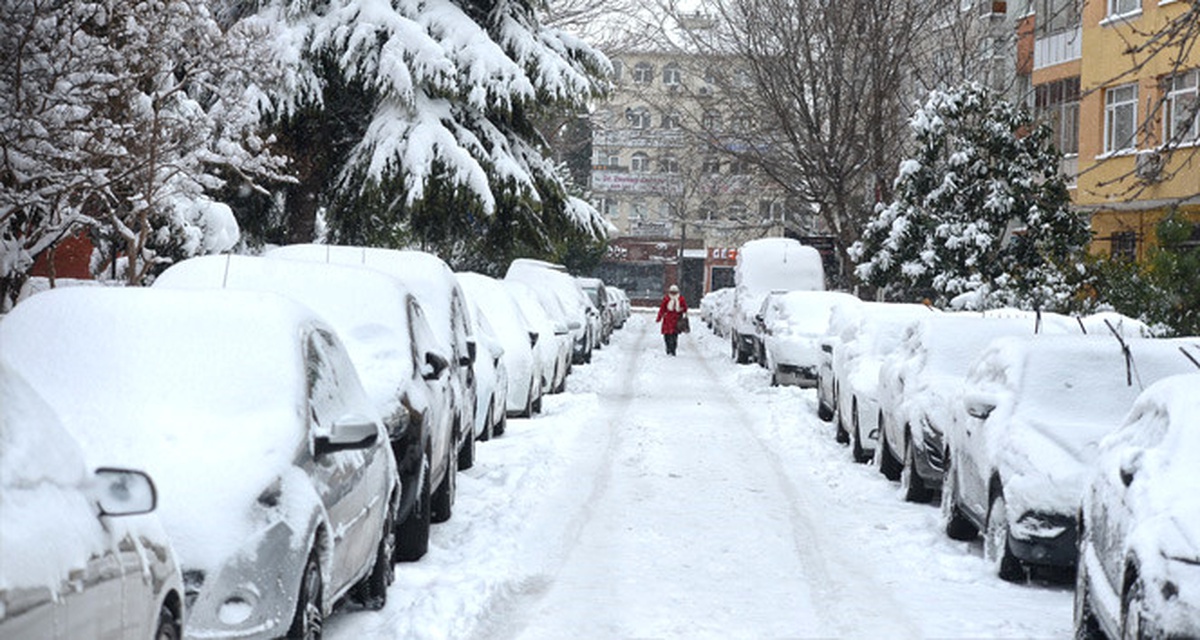 İstanbul\'da Kar Yağışının Etkisini Arttırması Bekleniyor