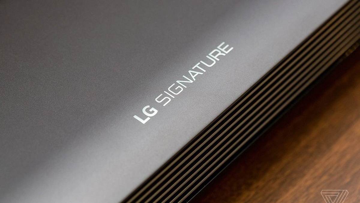 İşte Lg\'nin Signature Tv\'leri