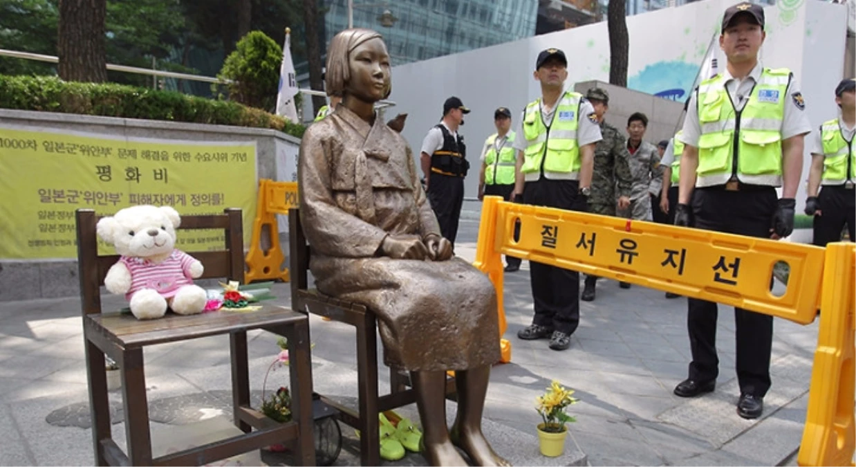 Japonya ve Güney Kore Arasında Heykel Krizi Yaşandı