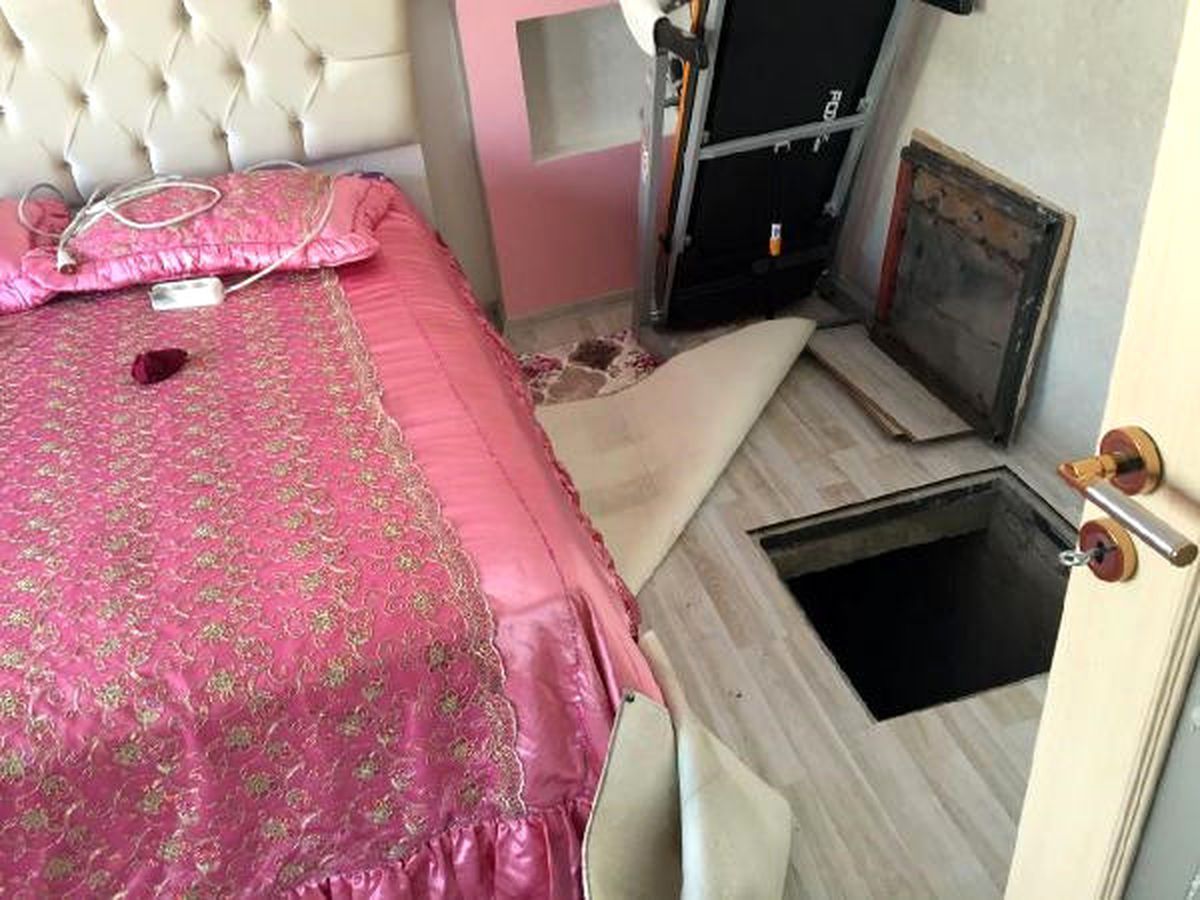 Kamyon Lastiğinde ve Evin Yatak Odasında 48 Bin Paket Kaçak Sigara