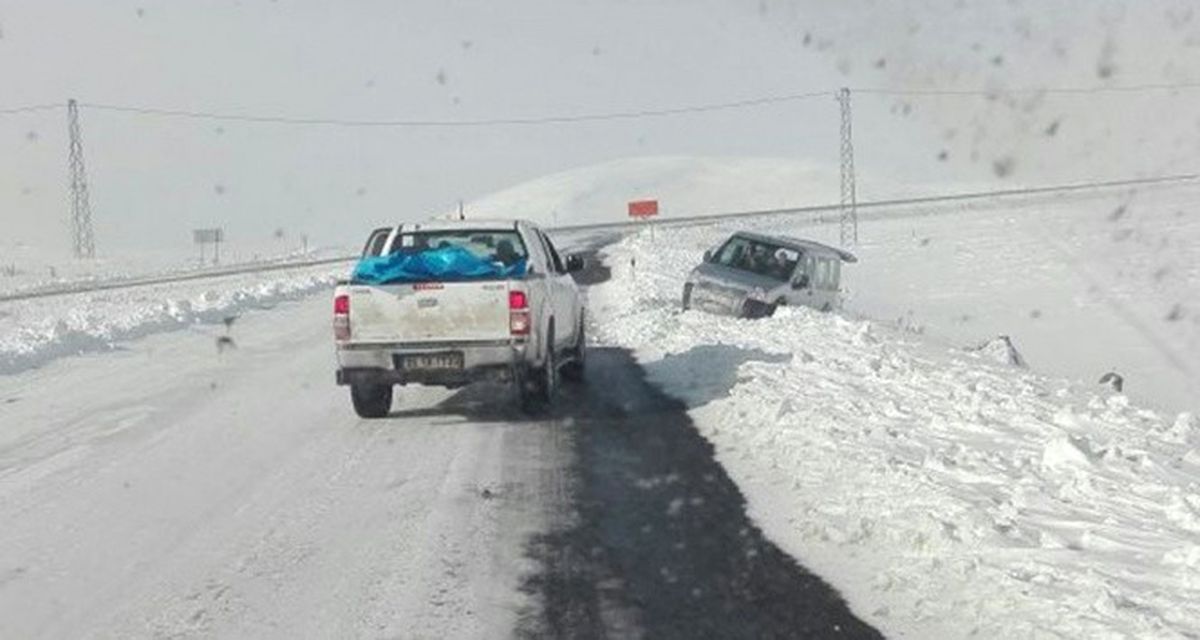 Kar Kazaları Kamerada