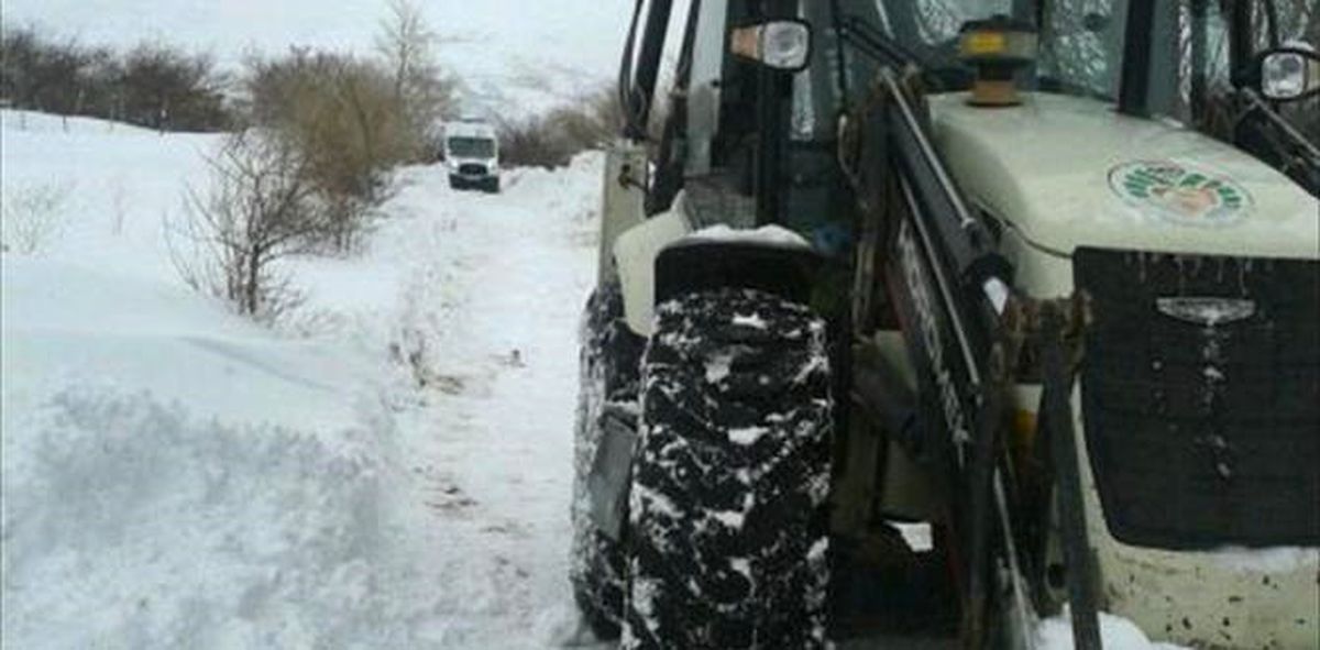 Kar Nedeniyle Mahsur Kalan Diyaliz Hastası Kurtarıldı