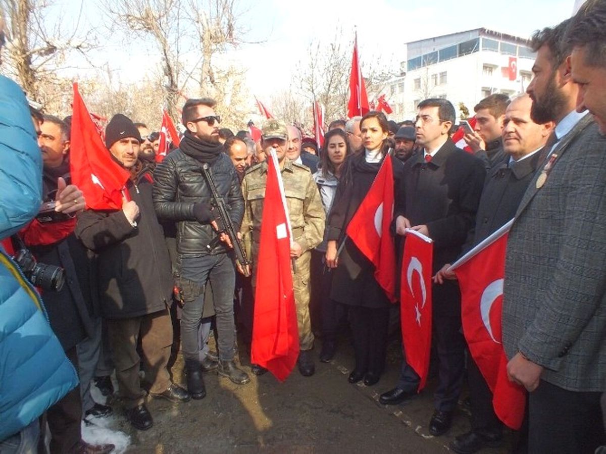 Kaymakam Kırlı\'dan Teşekkür Mesajı