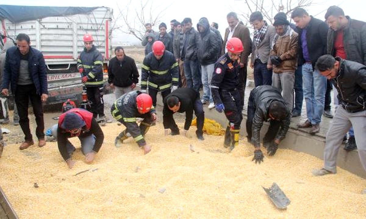 Kazada Kopan Kolu Bulmak İçin Zamanla Yarıştılar