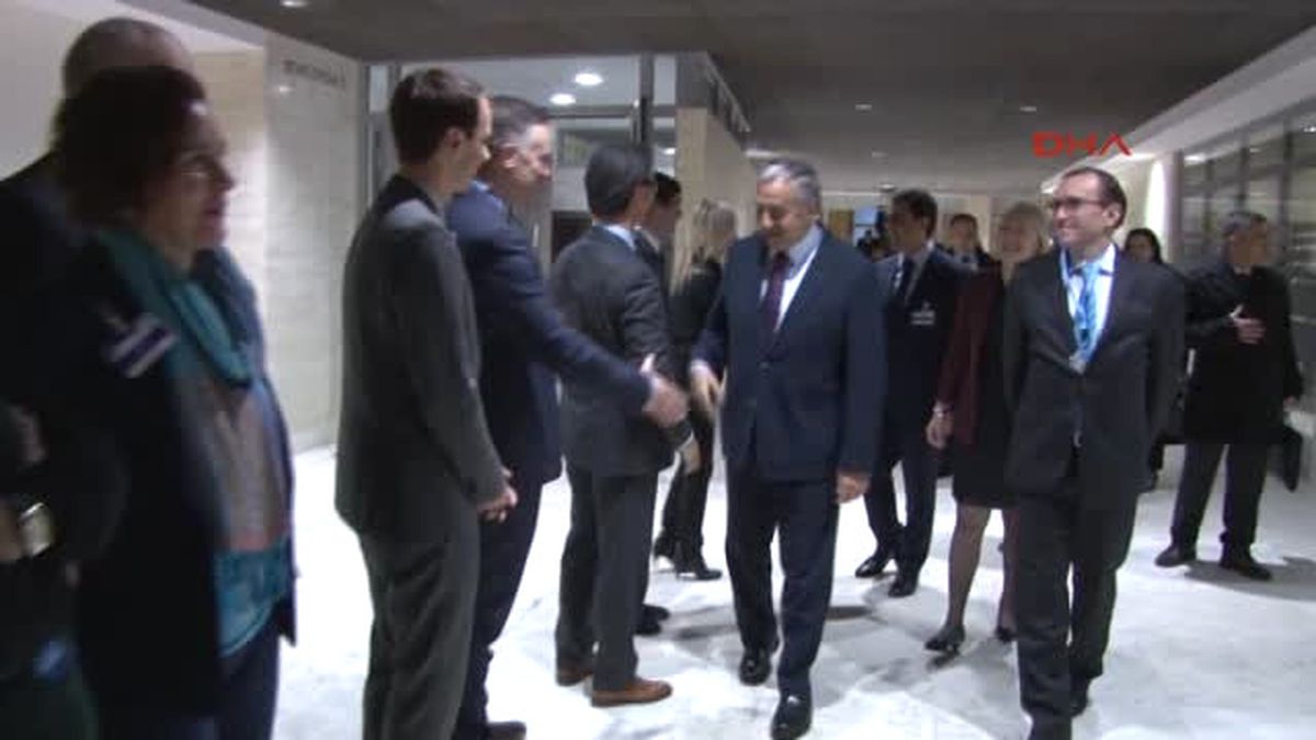 Kıbrıs Müzakereleri Cenevre\'de Başladı
