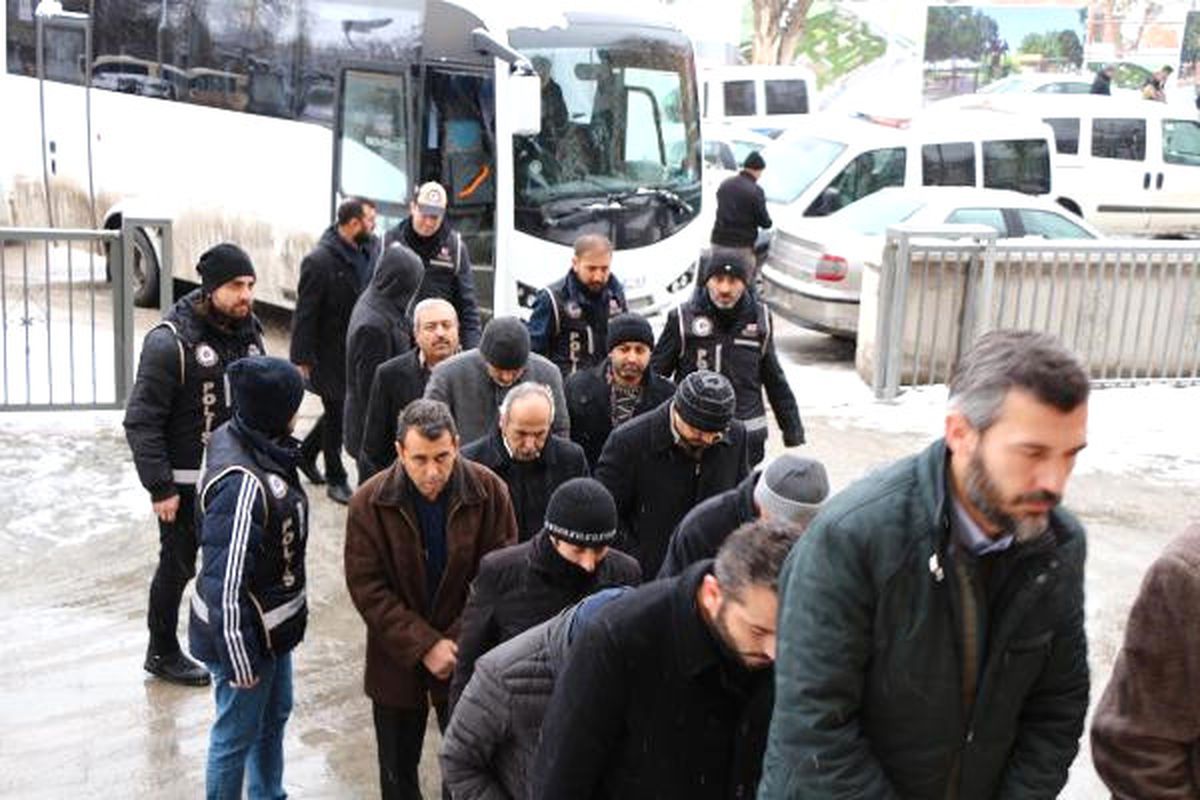 Kırıkkale\'de Fetö Operasyonunda 15 Kişi Tutuklandı