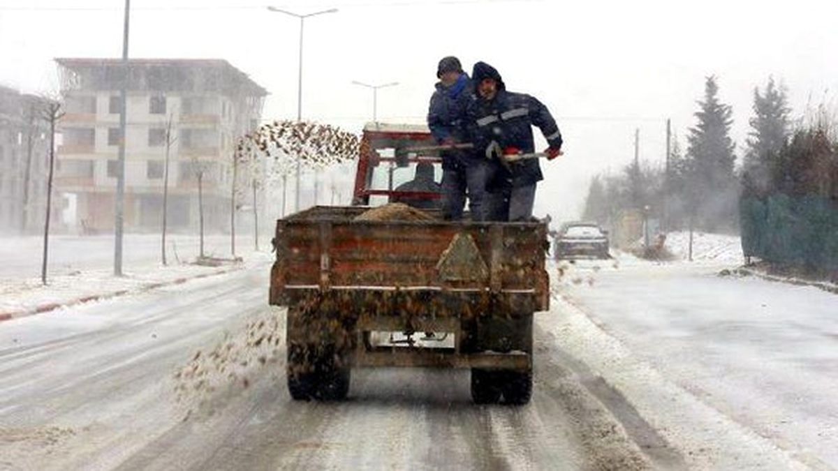 Kırklareli\'de Don ve Buzlanmaya Karşı Mücadele