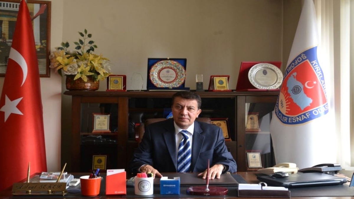 Kırklareli Şoförler ve Otomobilciler Odası Başkanı Şeker Açıklaması