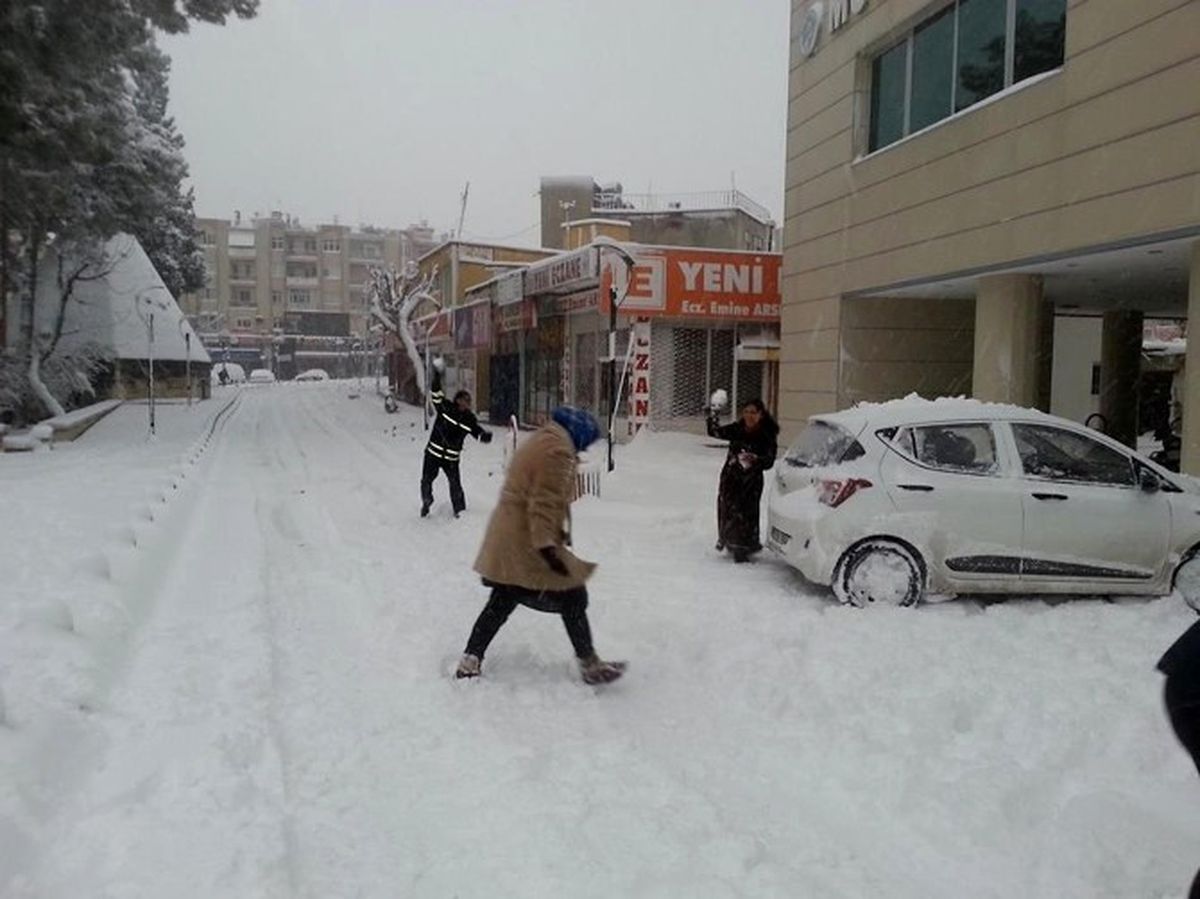 Kırşehir\'de Eğitime Kar Engeli