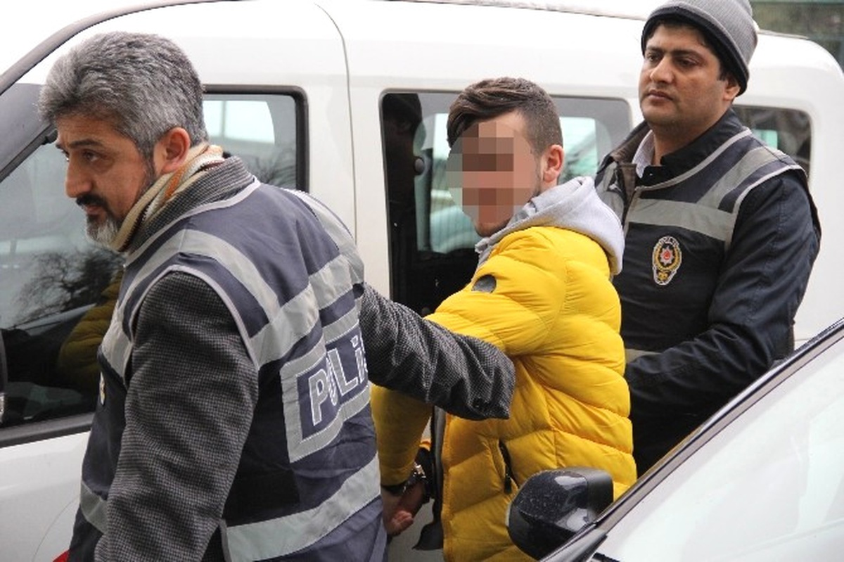 Kız Çocuğunu Taciz ve Gasptan Tutuklandı