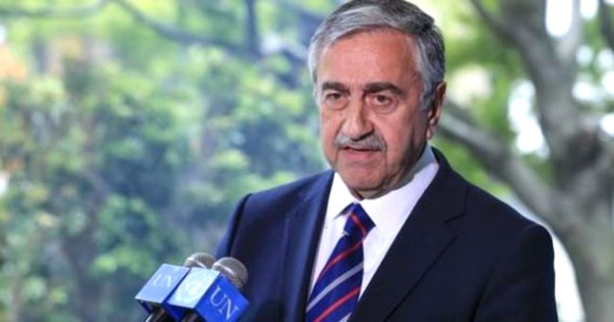 KKTC Cumhurbaşkanı Akıncı Cenevre\'ye Gidiyor