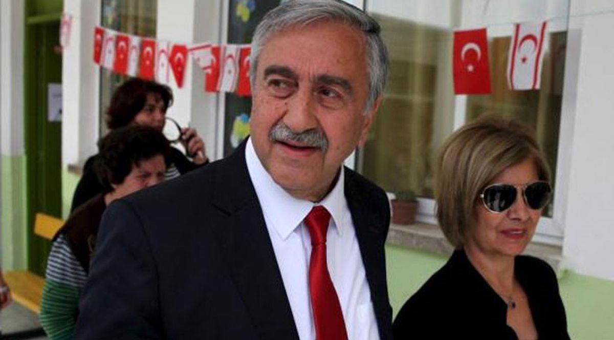 KKTC Cumhurbaşkanı Akıncı Cenevre\'ye Gitmek Üzere KKTC\'den Ayrıldı