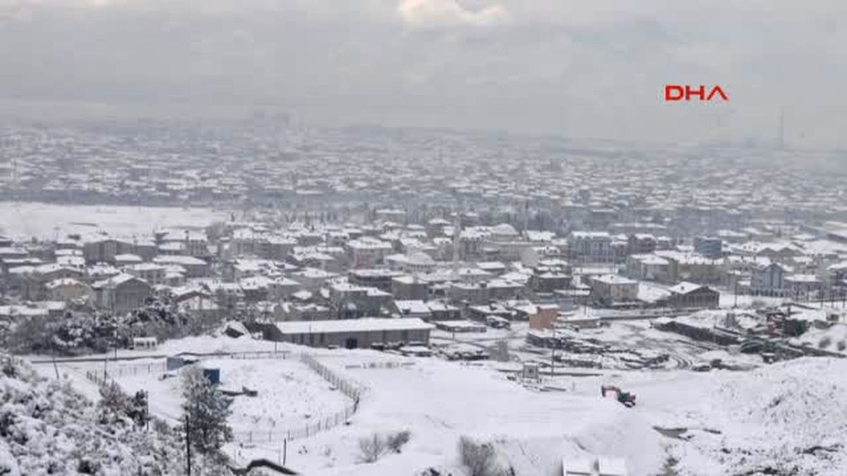 Kocaeli Çocuklar Kar Tatilinin Keyfini Çıkardı