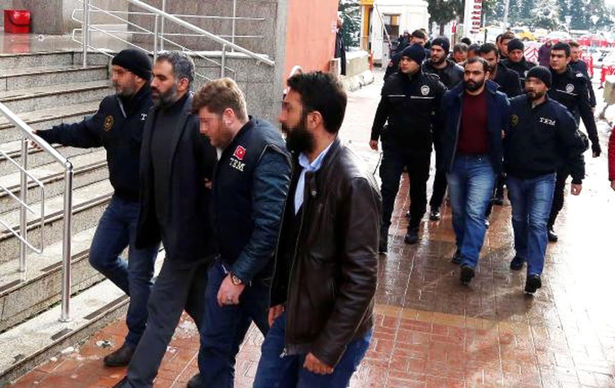 Kocaeli Emniyet Müdürlüğü\'ne Saldırı Planı Yapanlar Adliyede