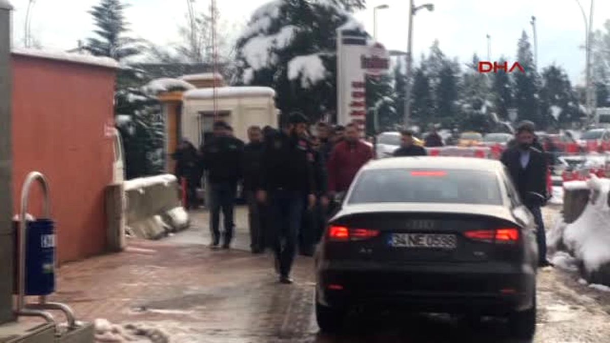 Kocaeli Emniyet Müdürlüğü\'ne Saldırı Planlayanlar Adliyeye Sevk Edildi