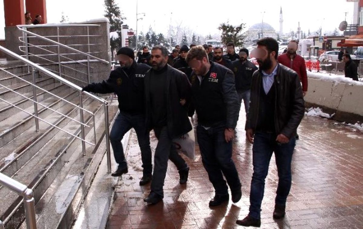 Kocaeli Emniyet Müdürlüğüne Saldırı Hazırlığındaki 3 Terörist Tutuklandı
