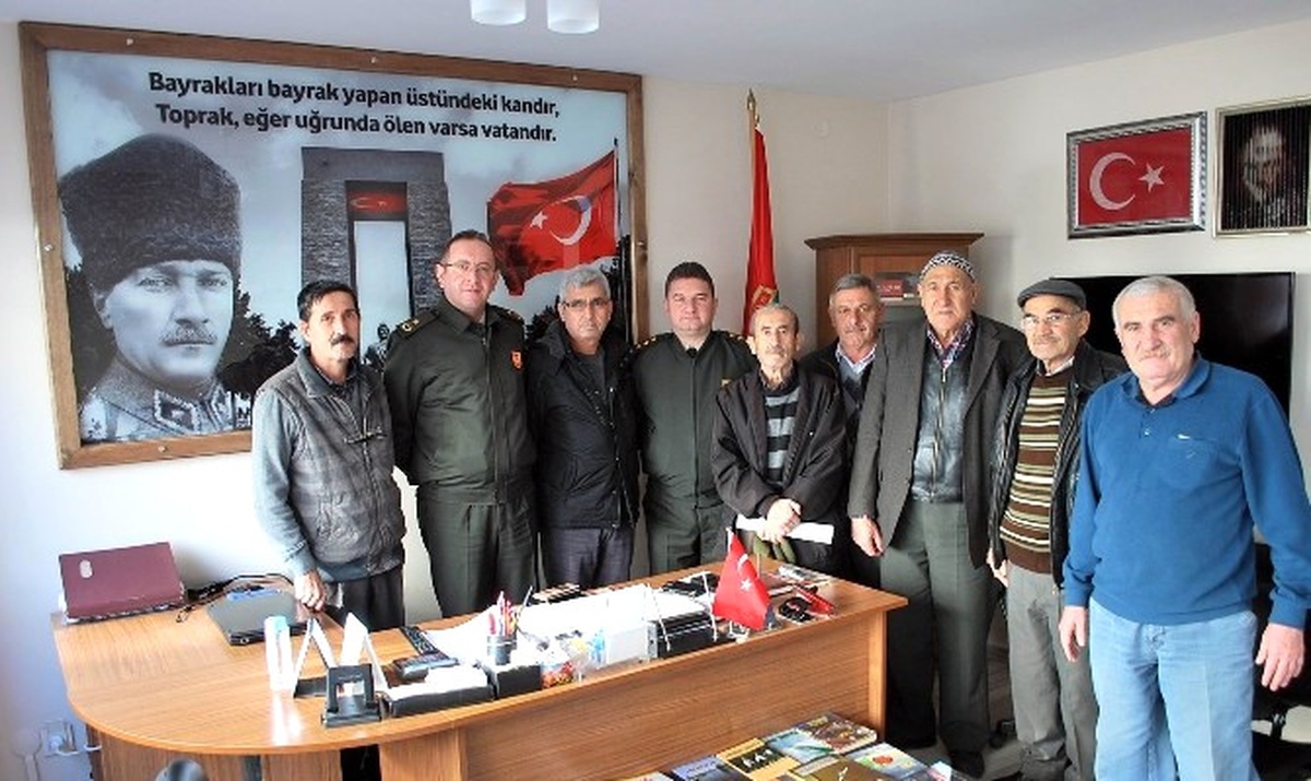 Komutanlardan Şehit Aileleri ve Gazilere Anlamlı Ziyaret