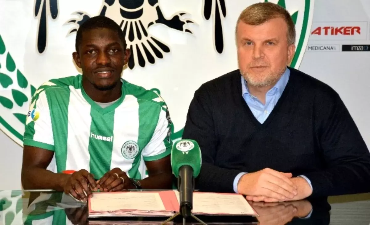 Konyaspor, Fofana ile 2,5 Yıllık Sözleşme İmzaladı